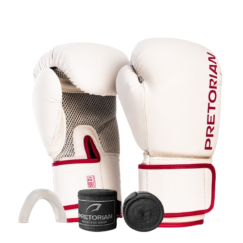 KIT BOXE E MUAY THAI FIRST FX2 PRETORIAN