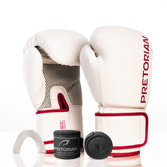 Kit Boxe e Muay Thai First FX2 Pretorian