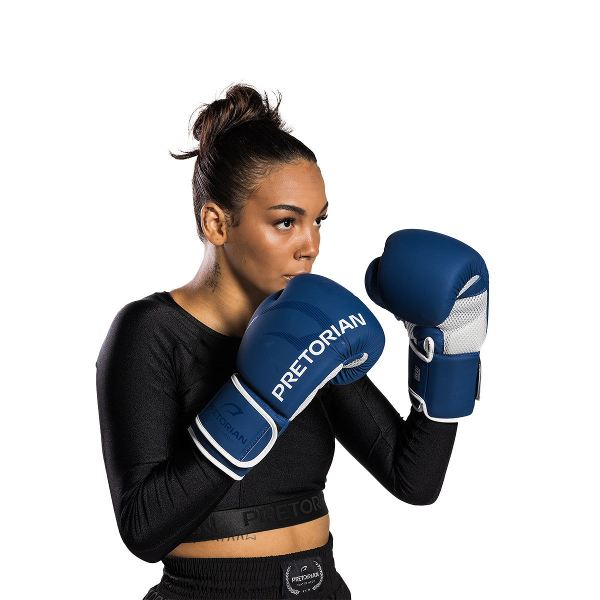 Kit Boxe e Muay Thai First FX2 Pretorian