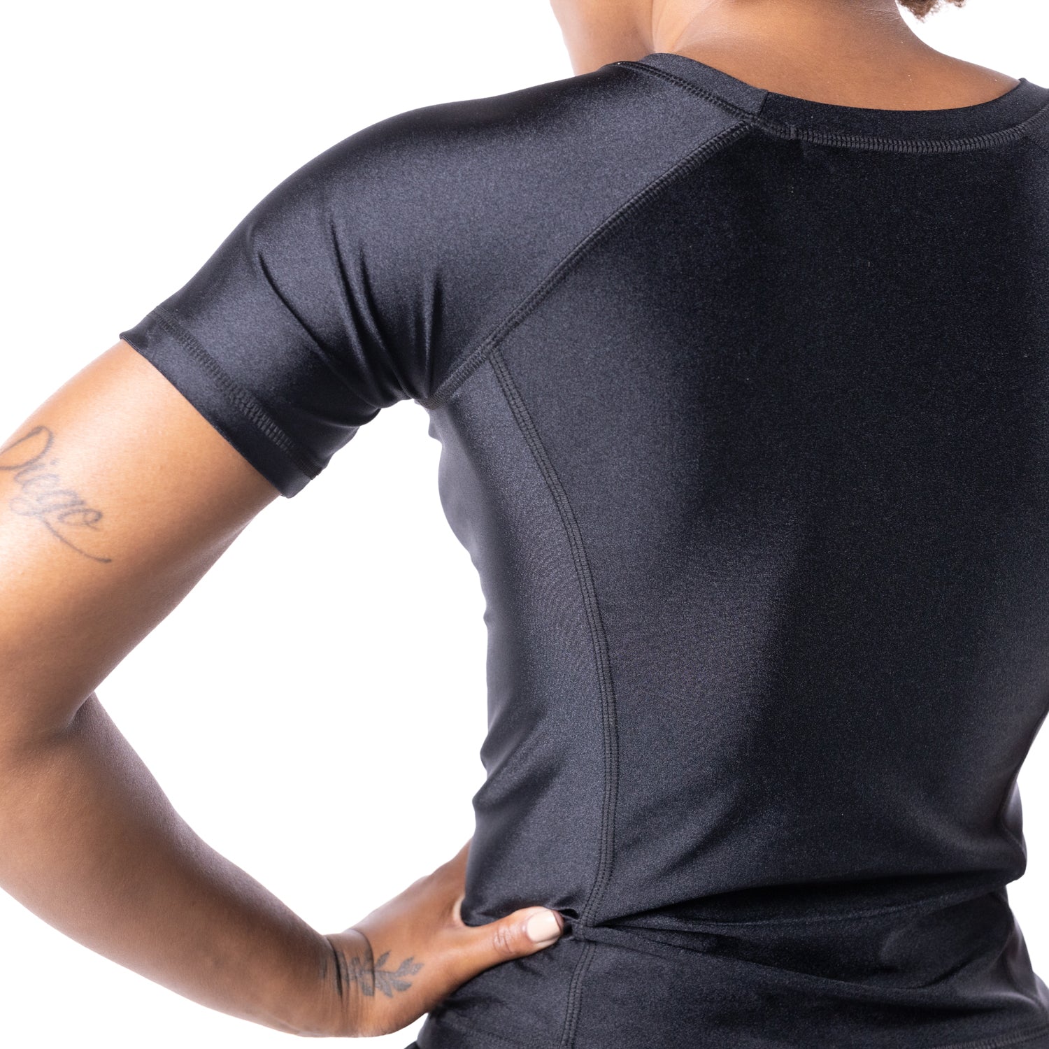Rash guard compressão manga curta Pretorian