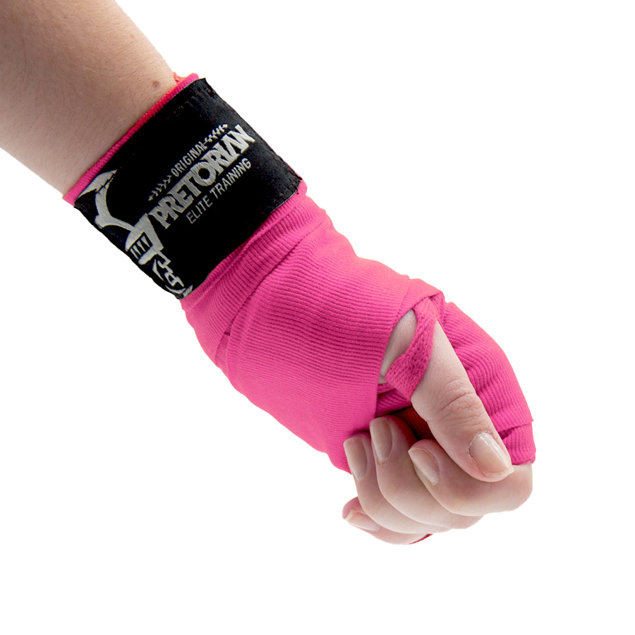BANDAGEM ELÁSTICA TRAINNING ROSA 2.8M