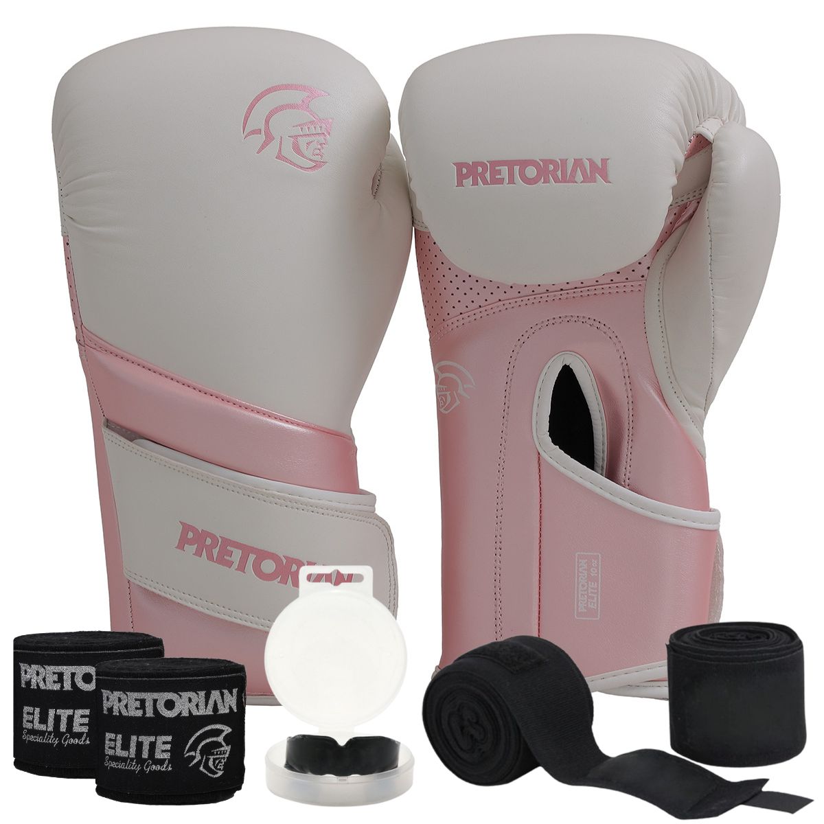 Kit Luva de Boxe e Muay Thai Elite Pretorian - Classic Line