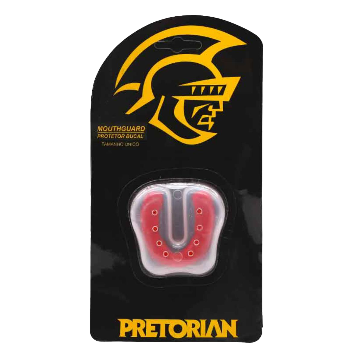 PROTETOR BUCAL COM ESTOJO PRETORIAN