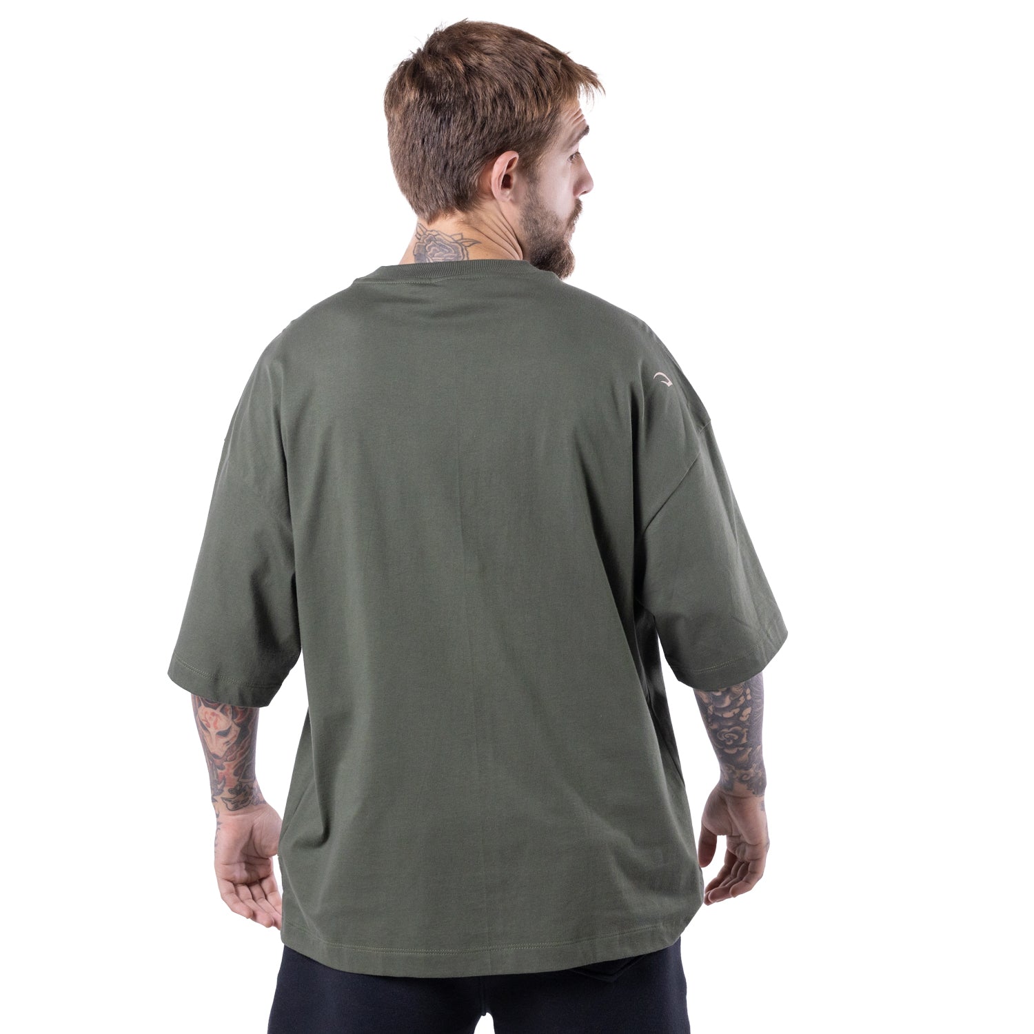Camiseta Manga curta Oversized Pretorian Lateral