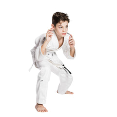 KIMONO TRAINNING 250g INFANTIL  PRETORIAN
