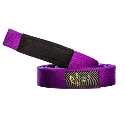 FAIXA DE JIU JITSU ELITE PRETORIAN