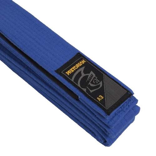 FAIXA DE JIU JITSU PRETORIAN AZUL