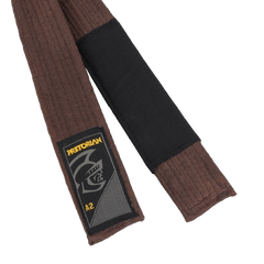 FAIXA DE JIU JITSU MARROM