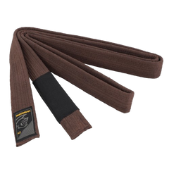 FAIXA DE JIU JITSU MARROM