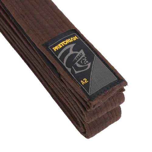 FAIXA DE JIU JITSU MARROM