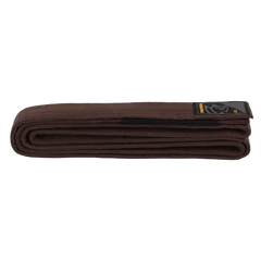 FAIXA DE JIU JITSU MARROM