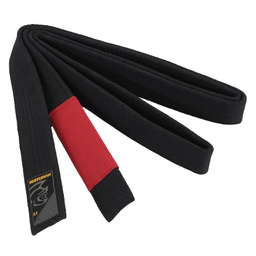 FAIXA DE JIU JITSU PRETA
