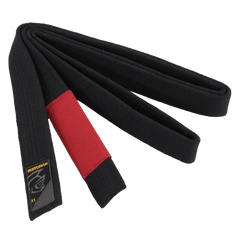 FAIXA DE JIU JITSU PRETA