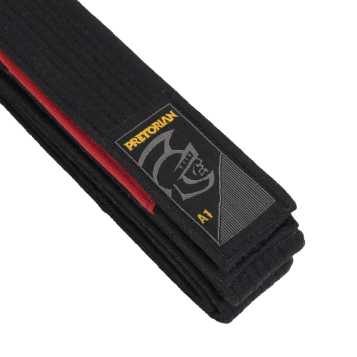 FAIXA DE JIU JITSU PRETA