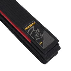 FAIXA DE JIU JITSU PRETA