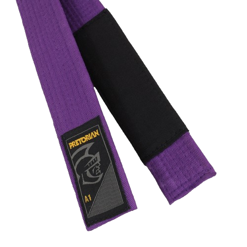 FAIXA DE JIU JITSU ROXA