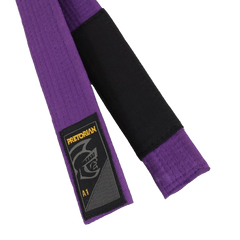 FAIXA DE JIU JITSU ROXA