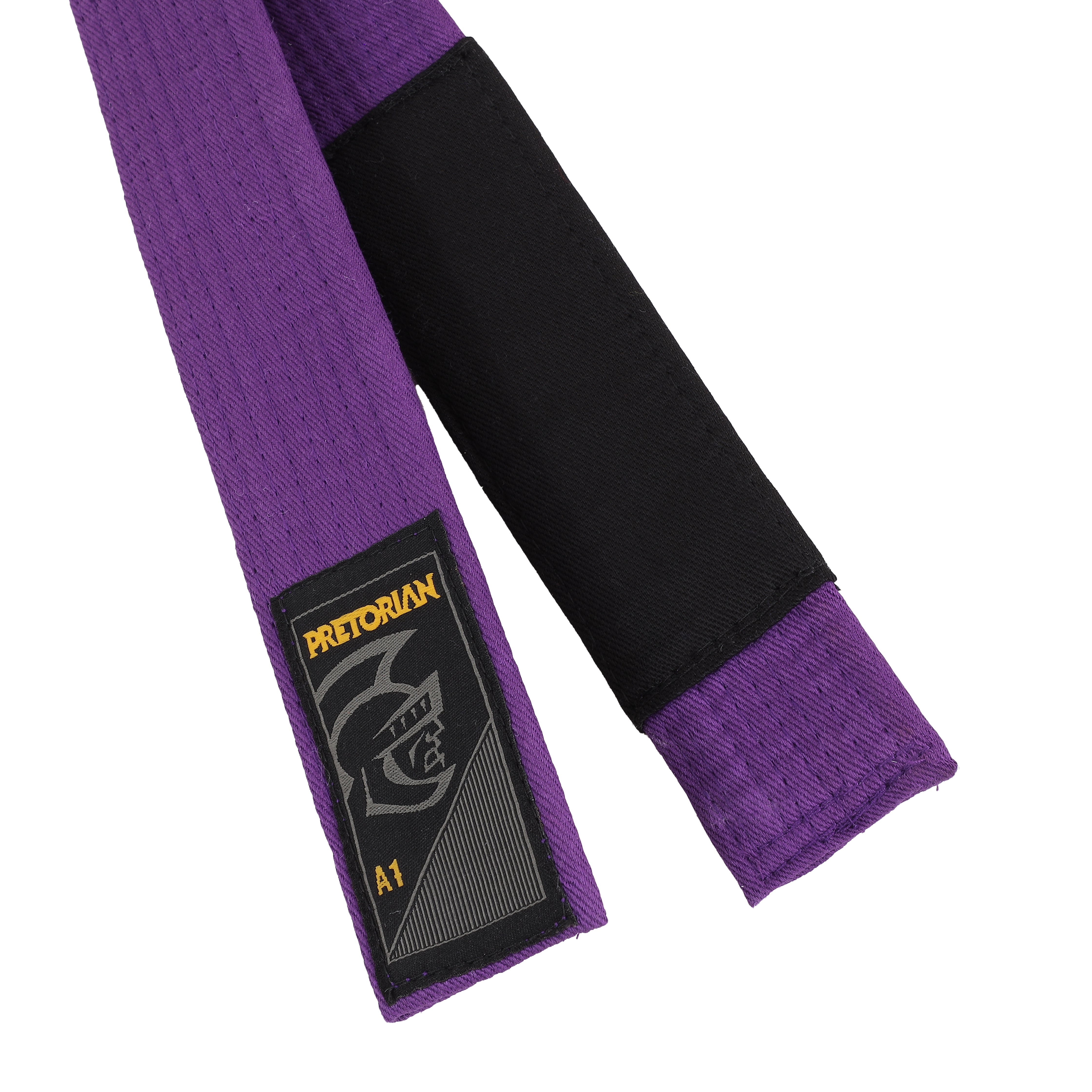 Faixa de Jiu Jitsu Roxa Pretorian