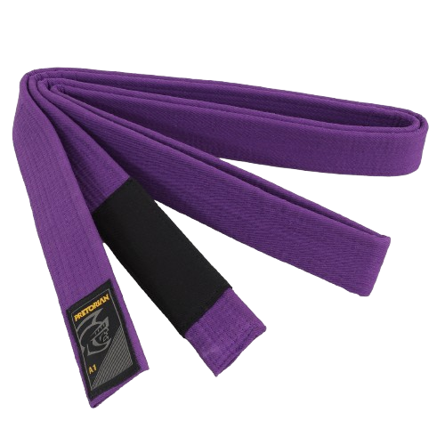FAIXA DE JIU JITSU ROXA