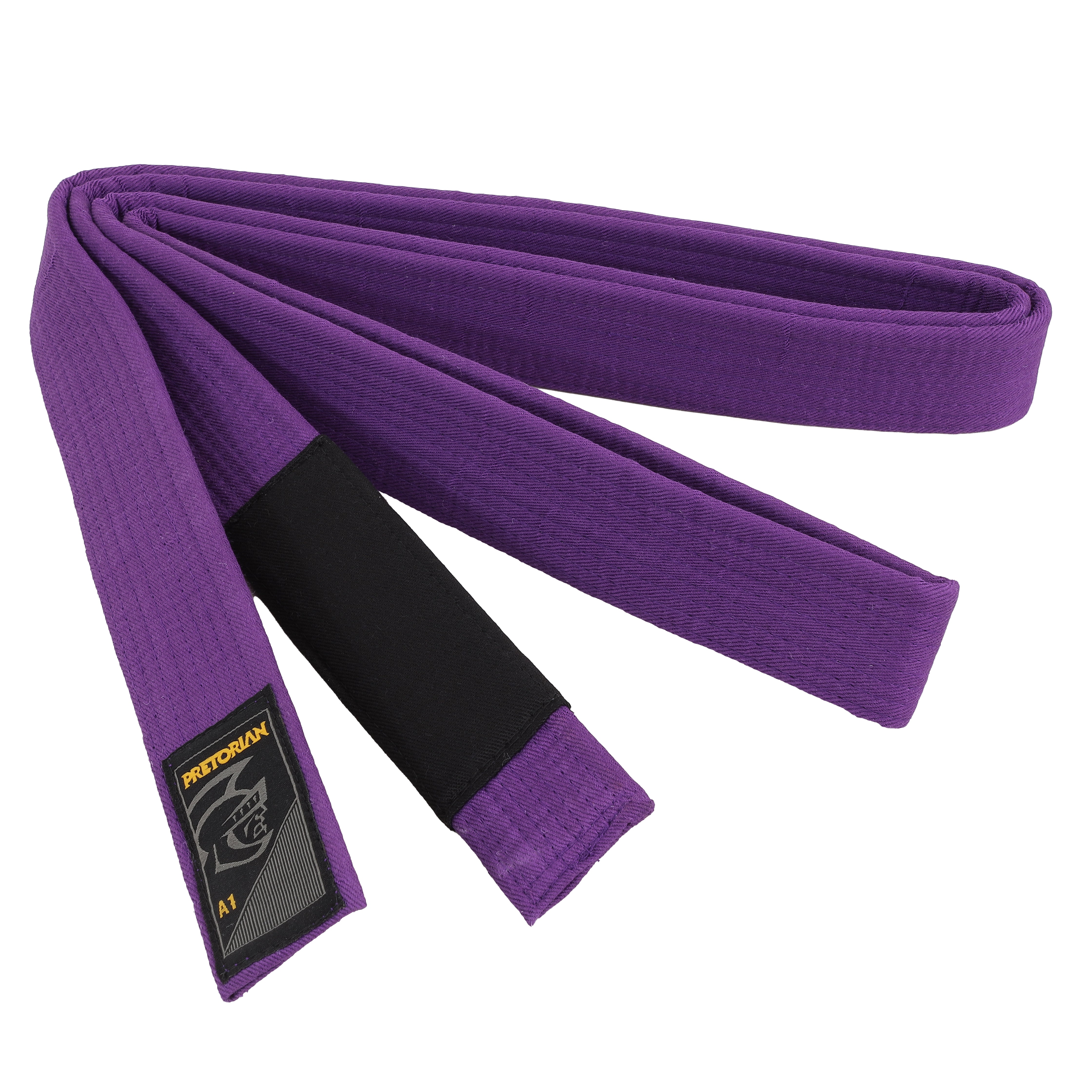 Faixa de Jiu Jitsu Roxa Pretorian