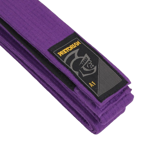 FAIXA DE JIU JITSU ROXA