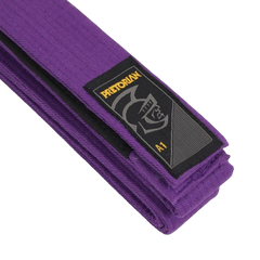 FAIXA DE JIU JITSU ROXA