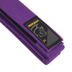 Faixa de Jiu Jitsu Roxa Pretorian