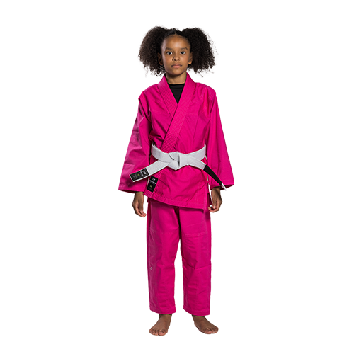 KIMONO TRAINNING INFANTIL TRANÇADO 250G - PRETORIAN