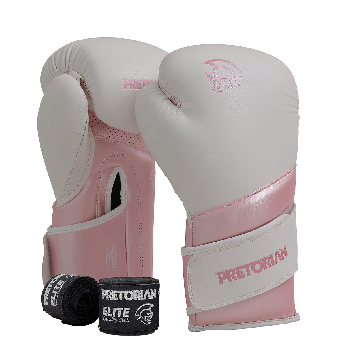 Kit Luva de Boxe e Muay Thai Elite p/ Treino Profissional – Pretorian