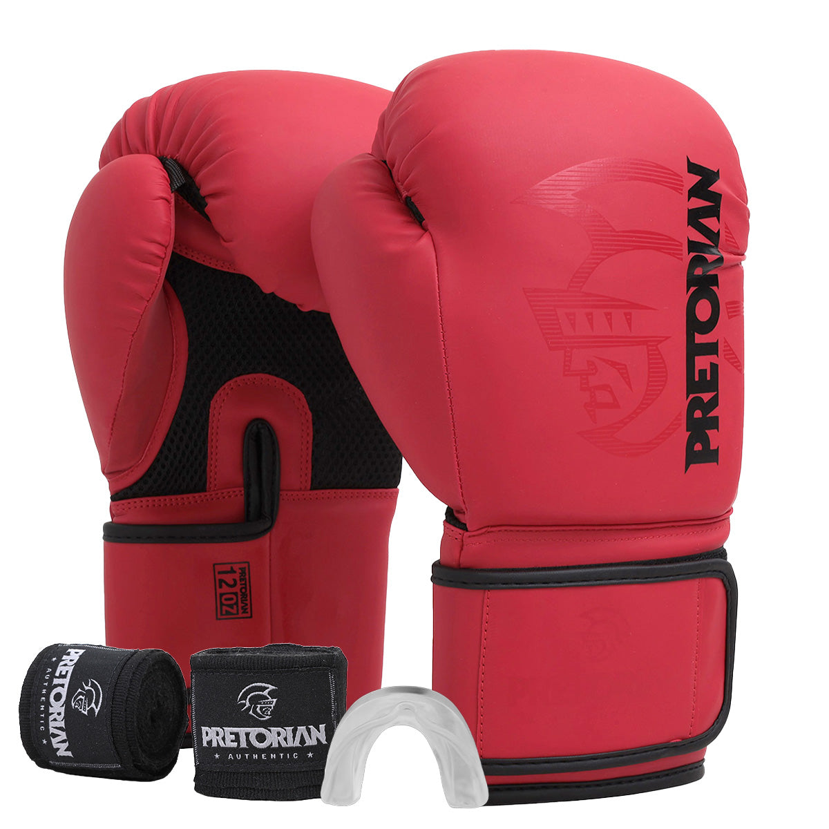 Kit Boxe e Muay Thai First FX2 Pretorian