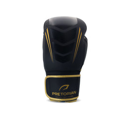 KIT LUVA DE BOXE E MUAY THAI CORE - PRETORIAN