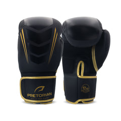 KIT LUVA DE BOXE E MUAY THAI CORE - PRETORIAN