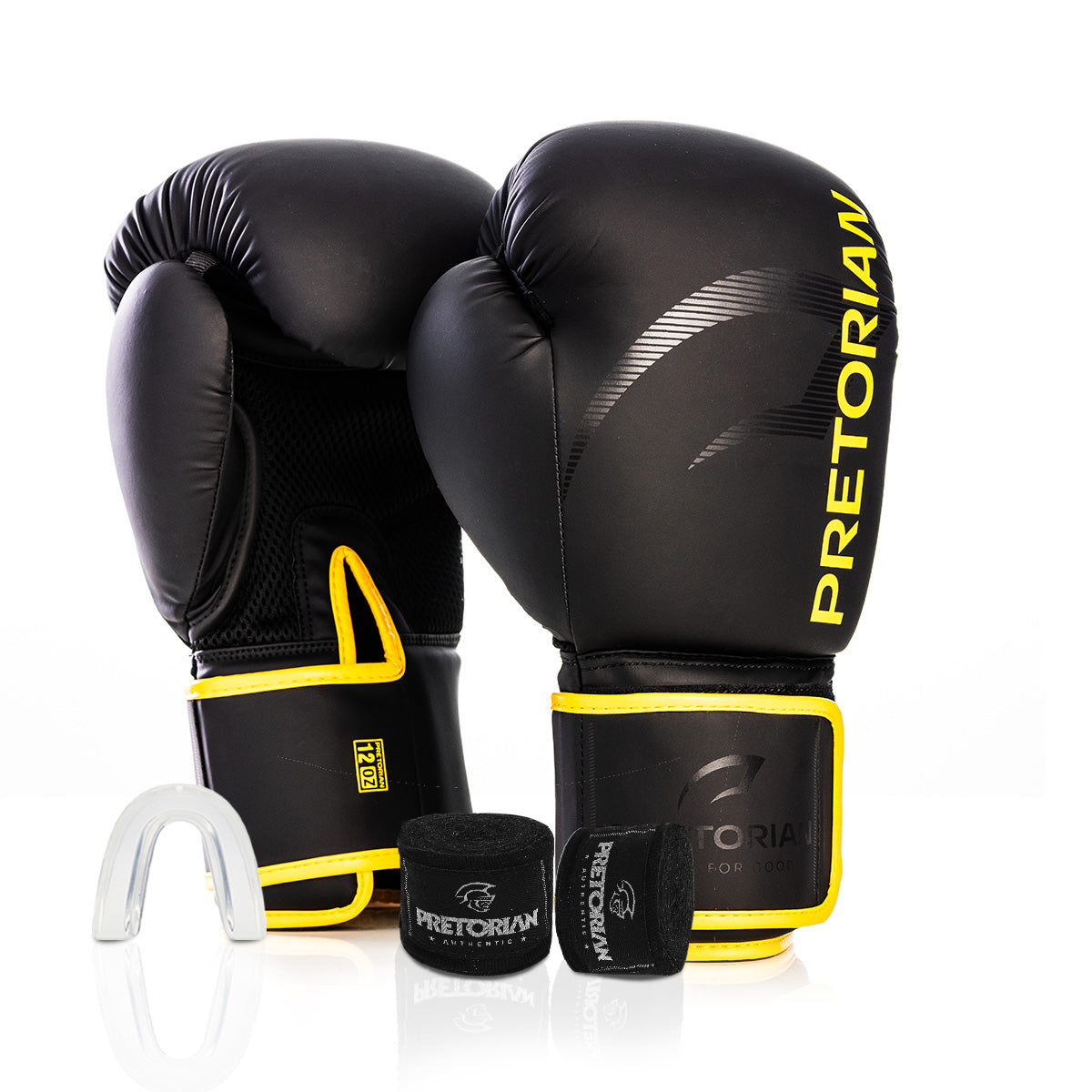 KIT BOXE E MUAY THAI FIRST FX2 - PRETORIAN