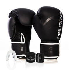 KIT BOXE E MUAY THAI FIRST FX2 - PRETORIAN