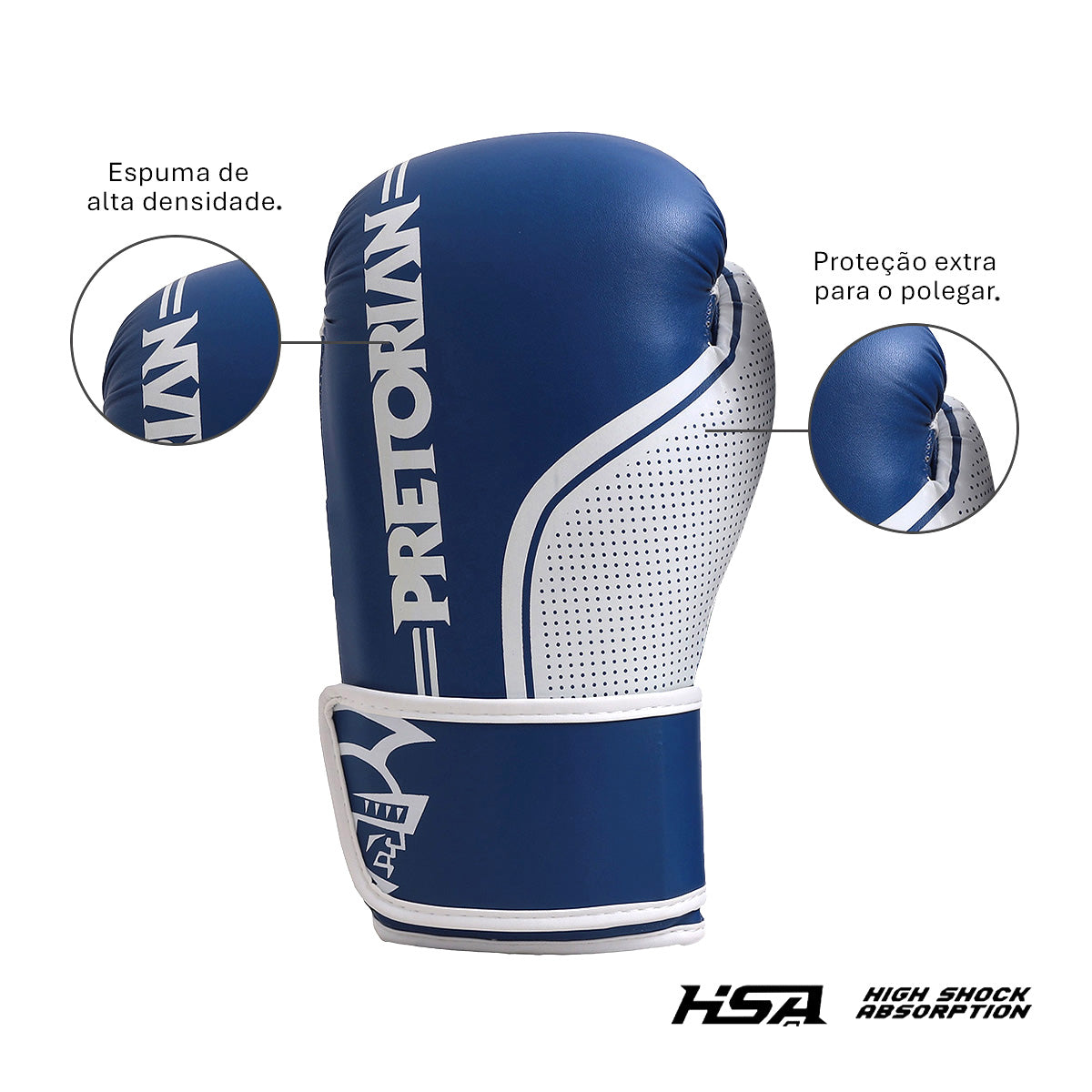 Luva de Boxe e Muay Thai Pretorian First FX1