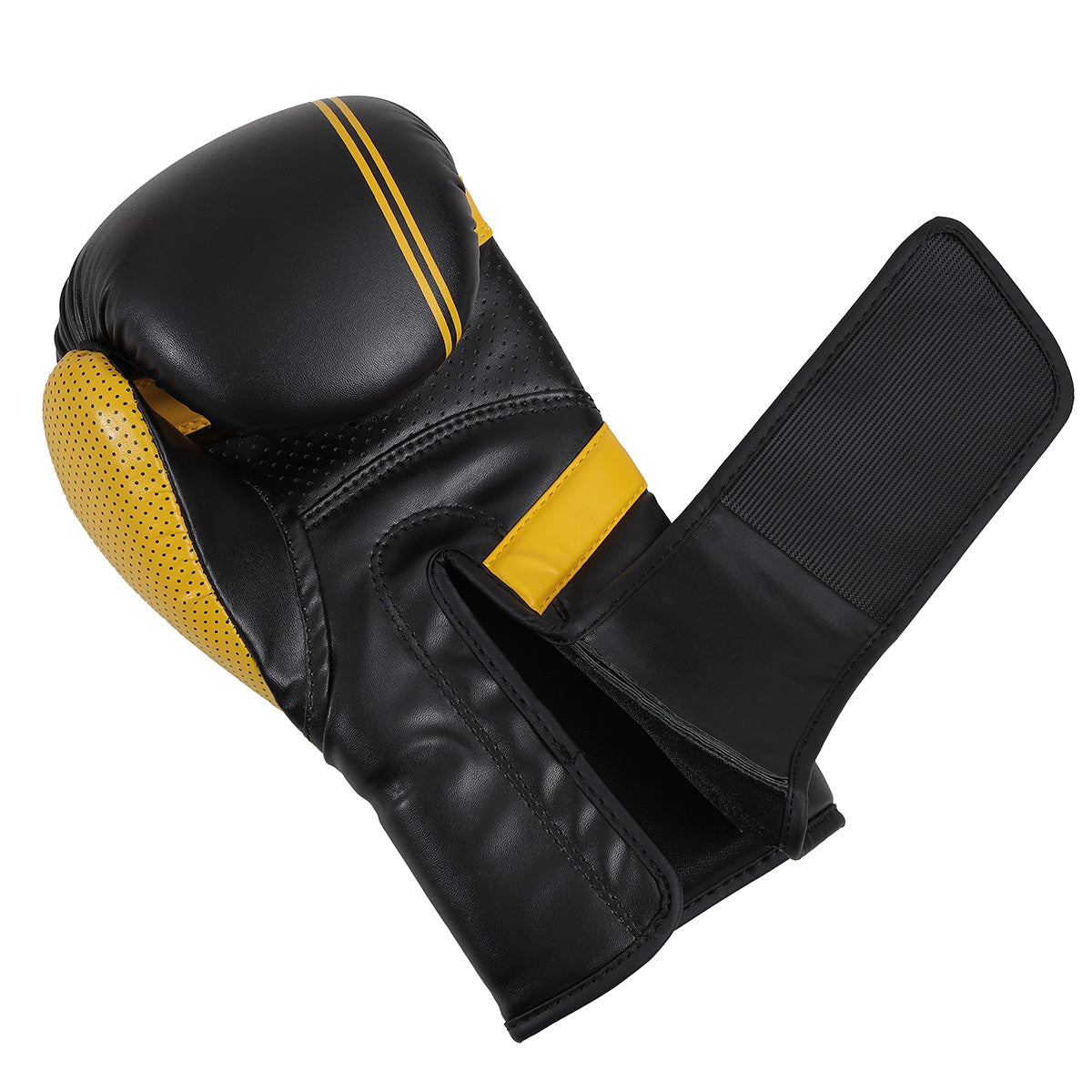Kit Luva de Boxe e Muay Thai First FX1 Pretorian