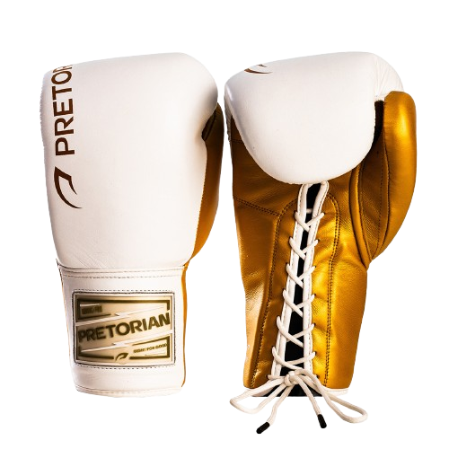 LUVA DE BOXE PRO COURO PRETORIAN