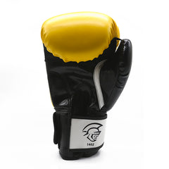 Luva De Boxe/muay Thai Pretorian Elite Training Amarela - Classic Line