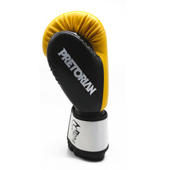 Luva De Boxe/muay Thai Pretorian Elite Training Amarela - Classic Line