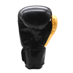 LUVA DE BOXE E MUAY THAI BLACK LINE GOLD LEGENDS