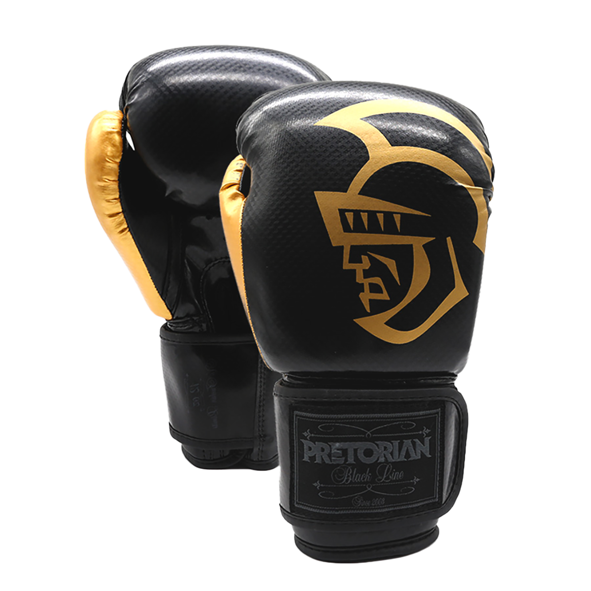 LUVA DE BOXE E MUAY THAI BLACK LINE GOLD LEGENDS