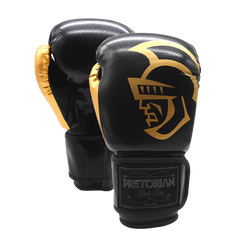 LUVA DE BOXE E MUAY THAI BLACK LINE GOLD LEGENDS
