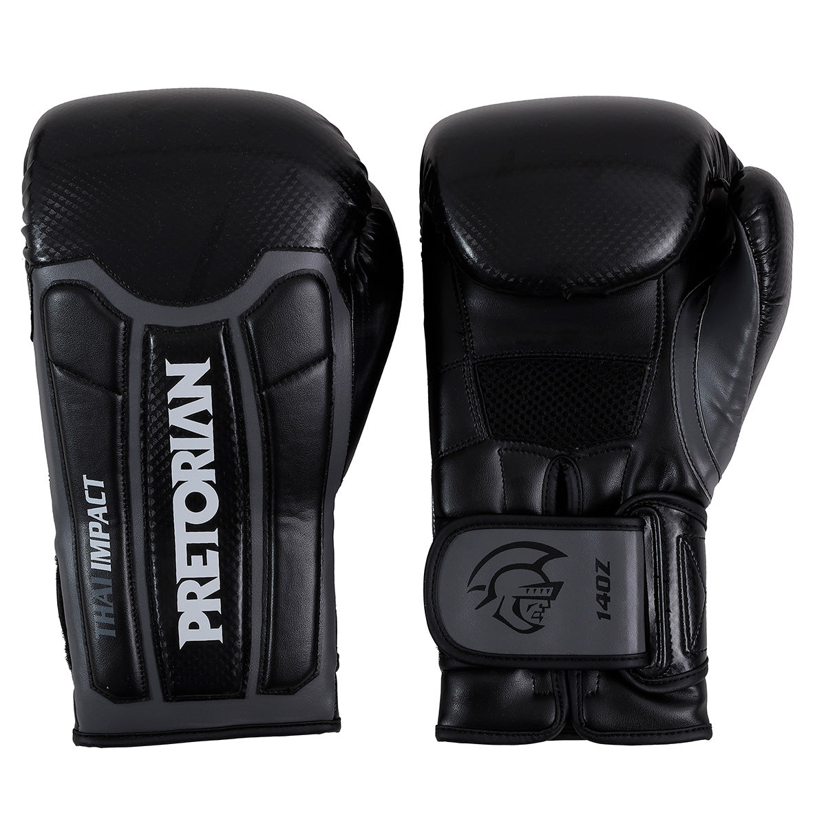 Luva Muay Thai Impact Pretorian: Proteção Adicional – Pretorian