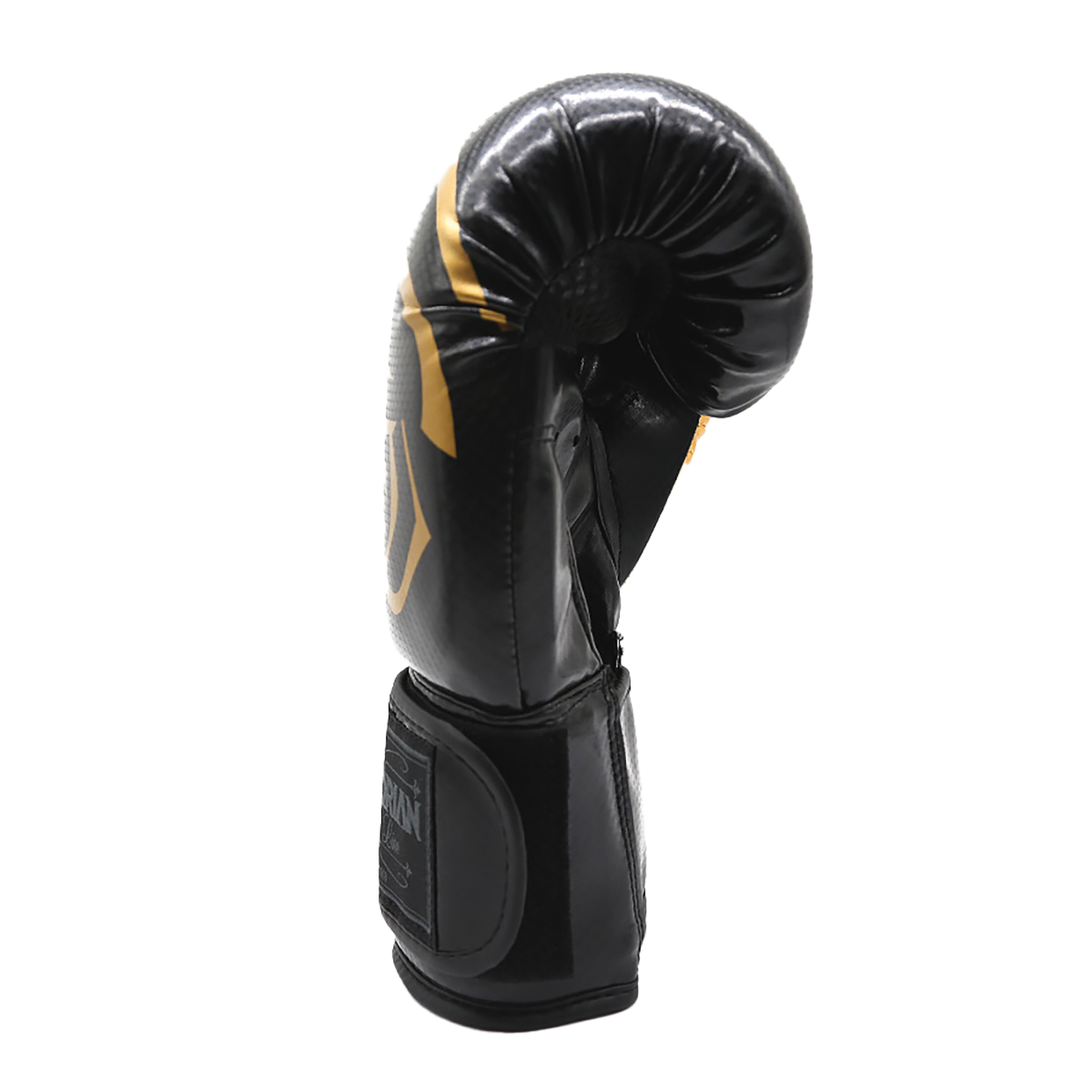 LUVA DE BOXE E MUAY THAI BLACK LINE GOLD LEGENDS
