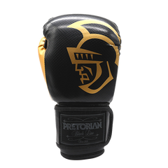 LUVA DE BOXE E MUAY THAI BLACK LINE GOLD LEGENDS