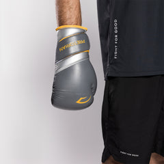KIT LUVA DE BOXE E MUAY THAI ELITE - PRETORIAN