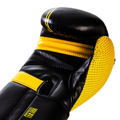 KIT LUVA DE BOXE E MUAY THAI FIRST FX1 - PRETORIAN