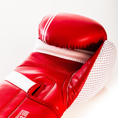 KIT LUVA DE BOXE E MUAY THAI FIRST FX1 - PRETORIAN