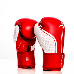 KIT LUVA DE BOXE E MUAY THAI FIRST FX1 - PRETORIAN