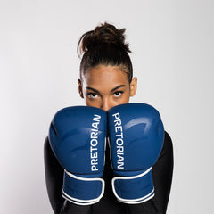 LUVA DE BOXE E MUAY THAI FIRST FX2 - PRETORIAN